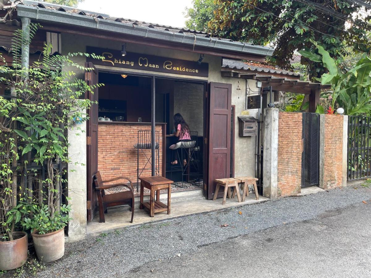 Chiang Maan Residence Chiang Mai Buitenkant foto