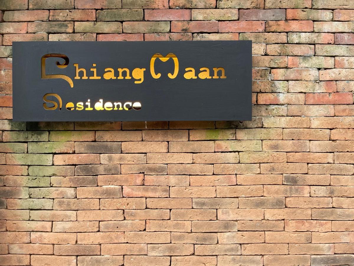 Chiang Maan Residence Chiang Mai Buitenkant foto