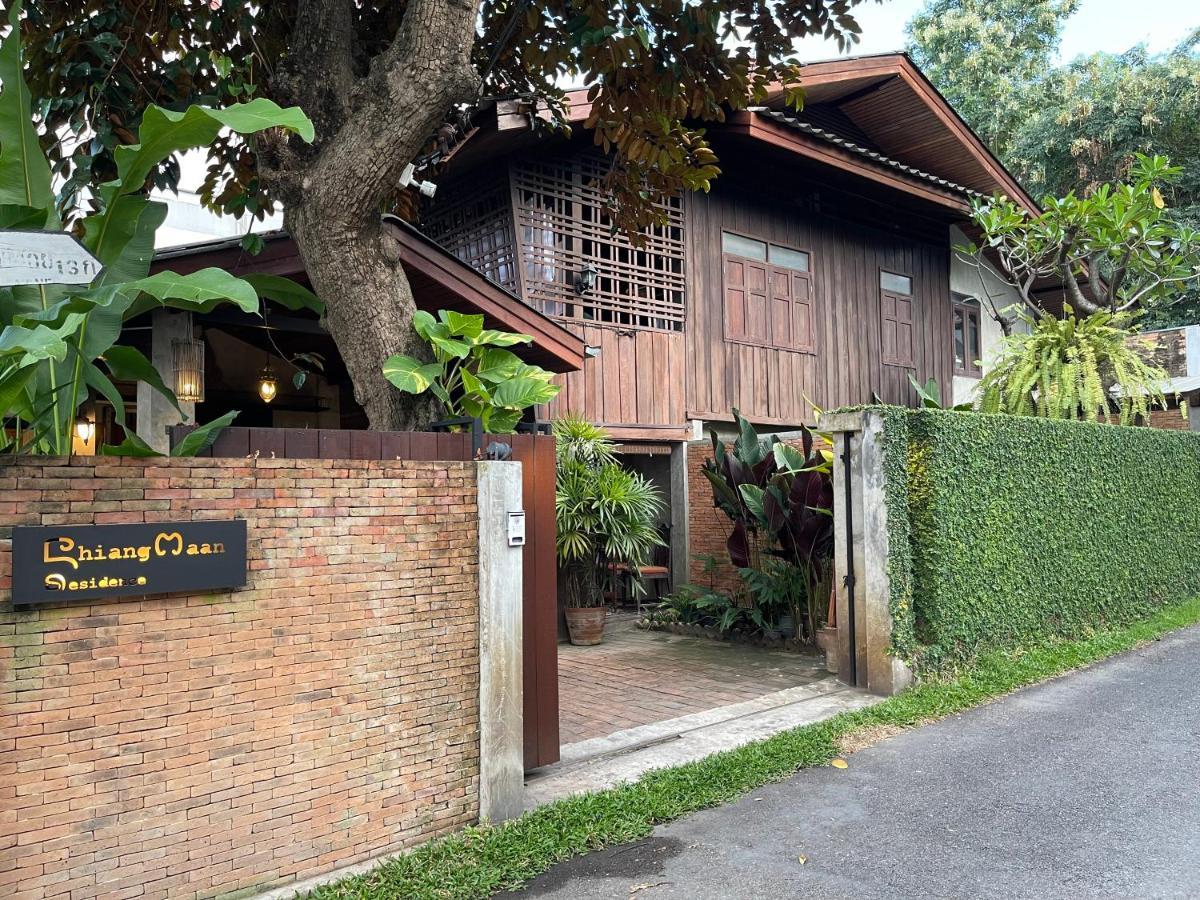 Chiang Maan Residence Chiang Mai Buitenkant foto